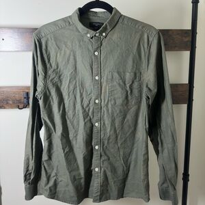 New Look Casual Olive Shirt